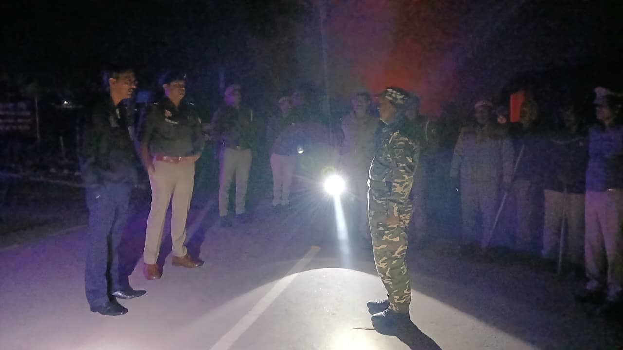 दिल्ली ब्लास्ट के बाद श्रावस्ती में अलर्ट