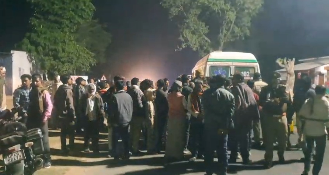 सड़क हादसे में राहगीर की मौत