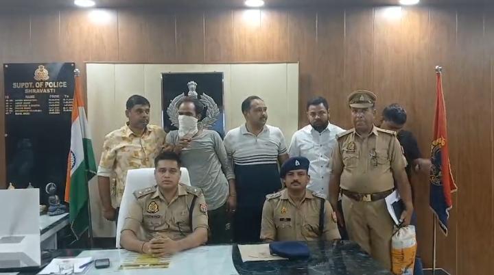 पुलिस मुठभेड़ में एक अपराधी घायल